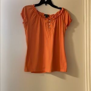 Ralph Lauren off-shoulder shirt